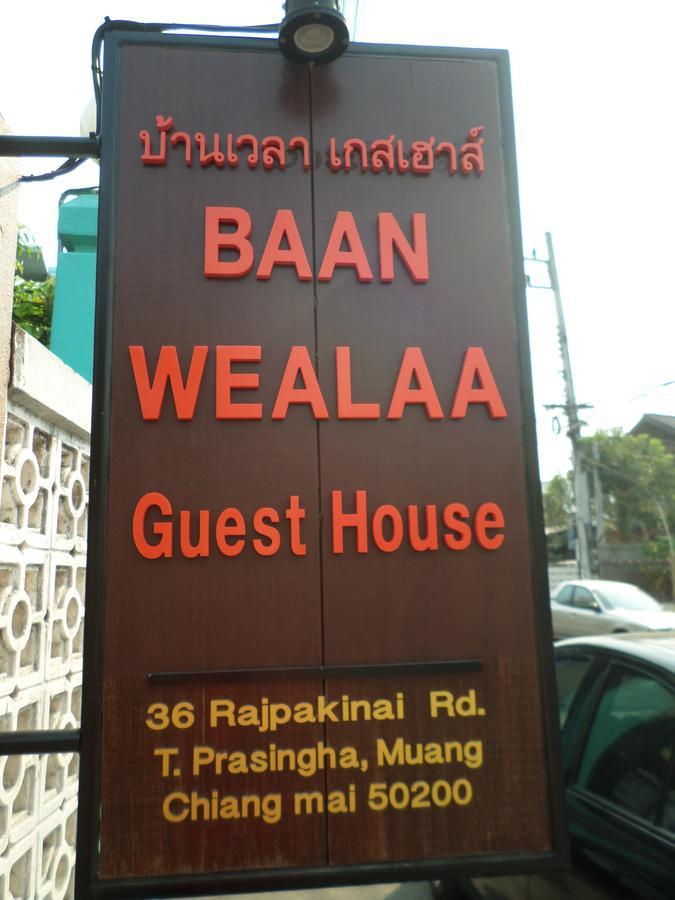 Baanwealaa Guesthouse (Adults Only) Čiang Mai Exteriér fotografie